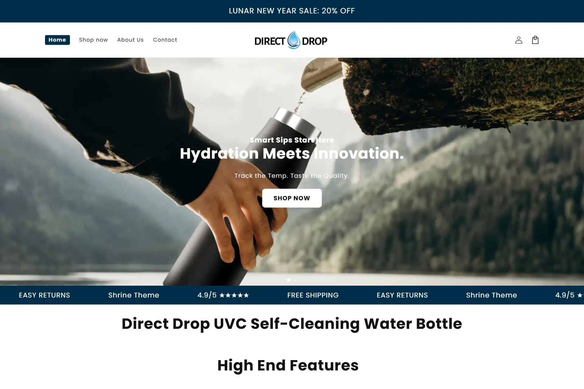 Direct Drop